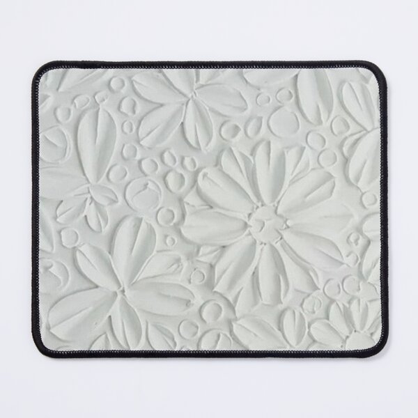 Item preview, White Flower Textured Art designed and sold by LMPDrawings.