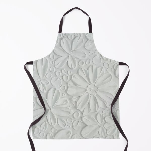 Item preview, White Flower Textured Art designed and sold by LMPDrawings.
