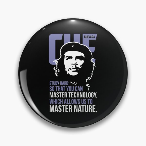 Item preview, Revolution Quote with Che Guevara designed and sold by ArtChicMilesBi.