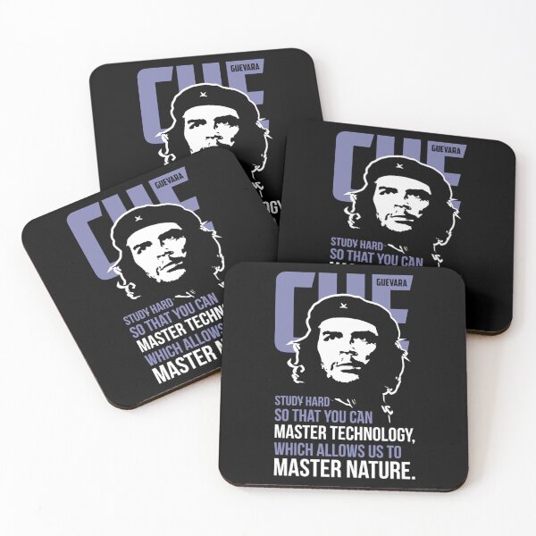 Item preview, Revolution Quote with Che Guevara designed and sold by ArtChicMilesBi.