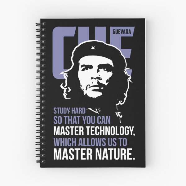Item preview, Revolution Quote with Che Guevara designed and sold by ArtChicMilesBi.