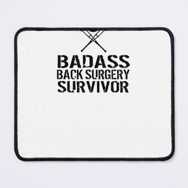 Item preview, Badass Back Surgery Survivor designed and sold by HeatherArthur06.
