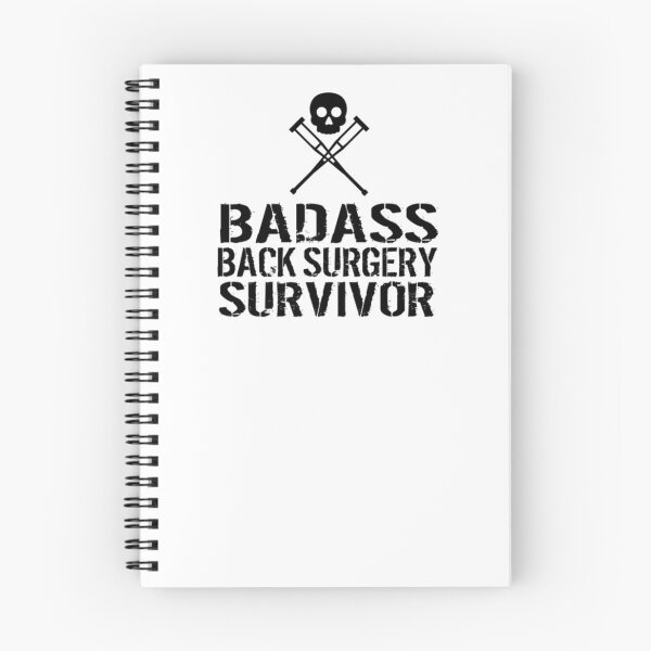 Item preview, Badass Back Surgery Survivor designed and sold by HeatherArthur06.