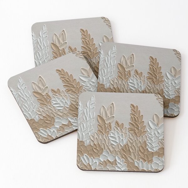 Item preview, Neutral Leaf Texture Art designed and sold by LMPDrawings.