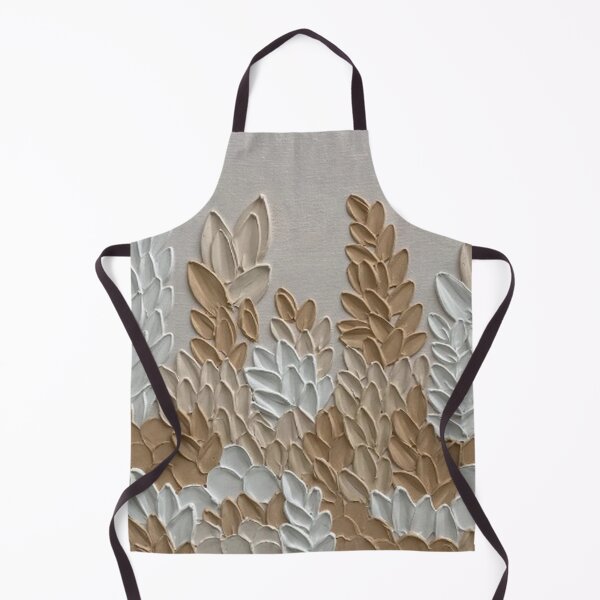 Item preview, Neutral Leaf Texture Art designed and sold by LMPDrawings.