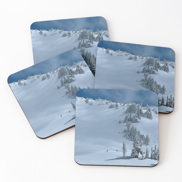 Item preview, Pair of skiers designed and sold by Ron-n-Flanigan.