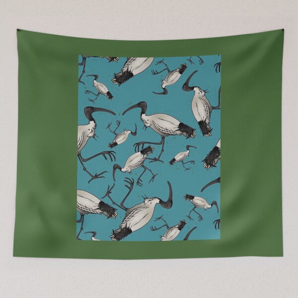 Item preview, White Ibis  Bin Chickens Coffee Mug 	 designed and sold by nydabxwvrfd22.