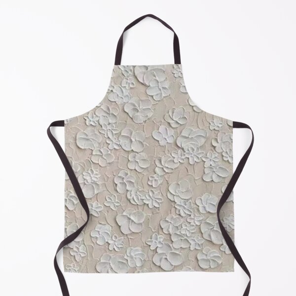 Item preview, Cream Flower Textured Art designed and sold by LMPDrawings.