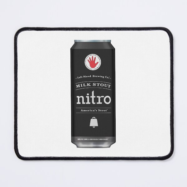 Item preview, Left Hand Milk Stout 	 	 designed and sold by wcahtkalit95.