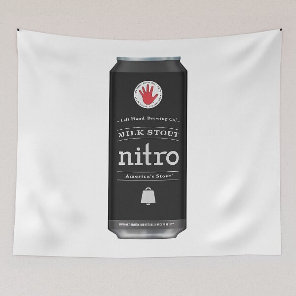 Item preview, Left Hand Milk Stout 	 	 designed and sold by wcahtkalit95.