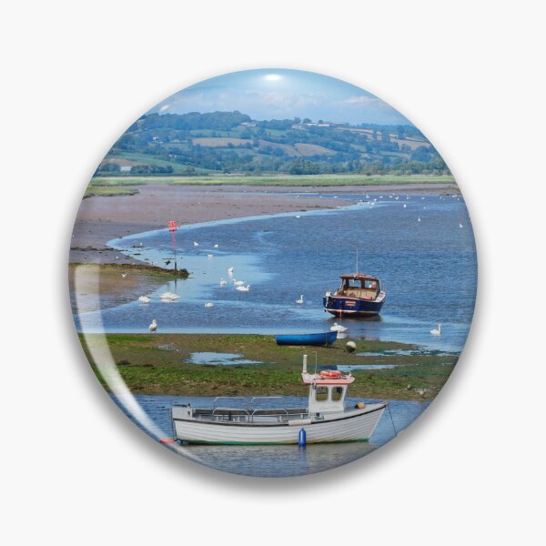 Item preview, Axe Estuary Devon designed and sold by Alisonchambers2.