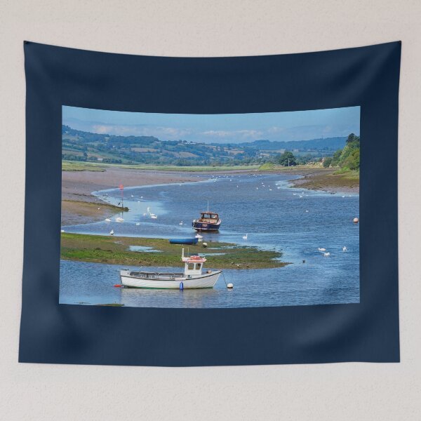 Item preview, Axe Estuary Devon designed and sold by Alisonchambers2.