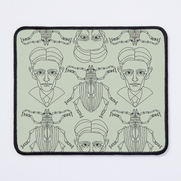 Item preview, Kafka and Bug, Metamorphosis Pattern designed and sold by jholbo.