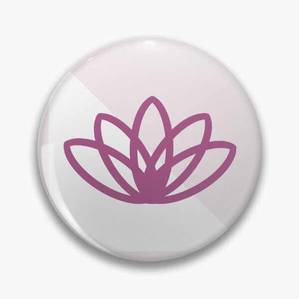 Item preview, Happy Vibes Lotus Flower (Purple) designed and sold by Design Zoomies.