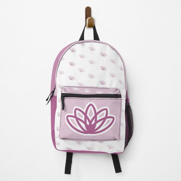 Item preview, Happy Vibes Lotus Flower (Purple) designed and sold by Design Zoomies.