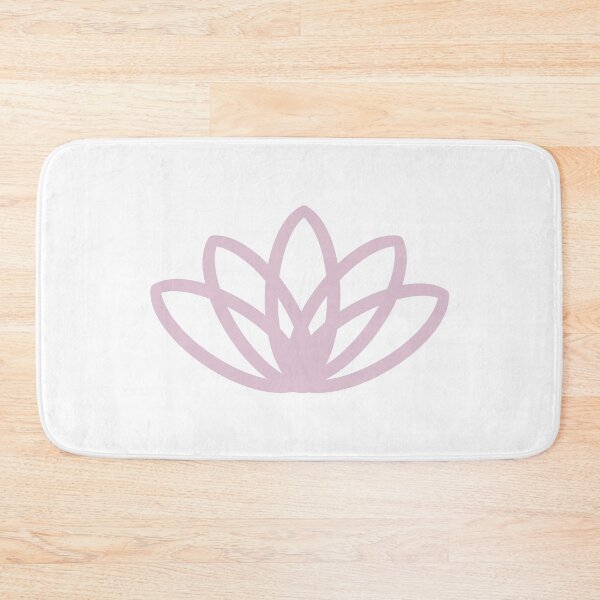 Item preview, Happy Vibes Lotus Flower (Purple) designed and sold by Design Zoomies.