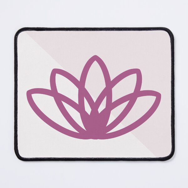 Item preview, Happy Vibes Lotus Flower (Purple) designed and sold by Design Zoomies.