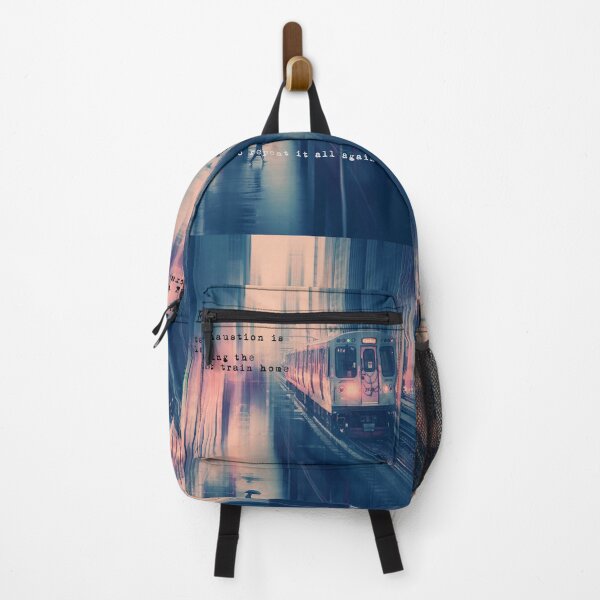 Item preview, Exhaustion is taking the last train home just to repeat it all again tomorrow designed and sold by siyu-seeyou.