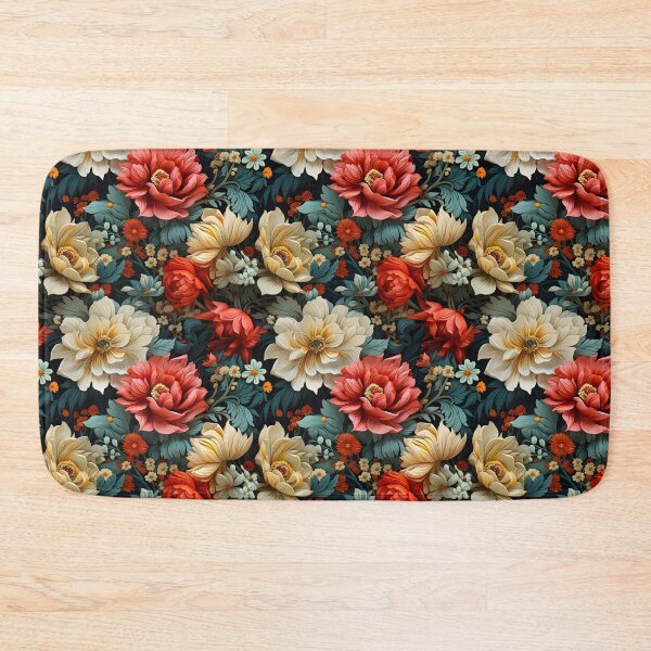 Item preview, Retro Floral Seamless Patterns designed and sold by Master Ivan.