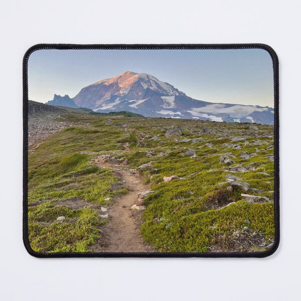 Item preview, Rainier in the summer designed and sold by Ron-n-Flanigan.