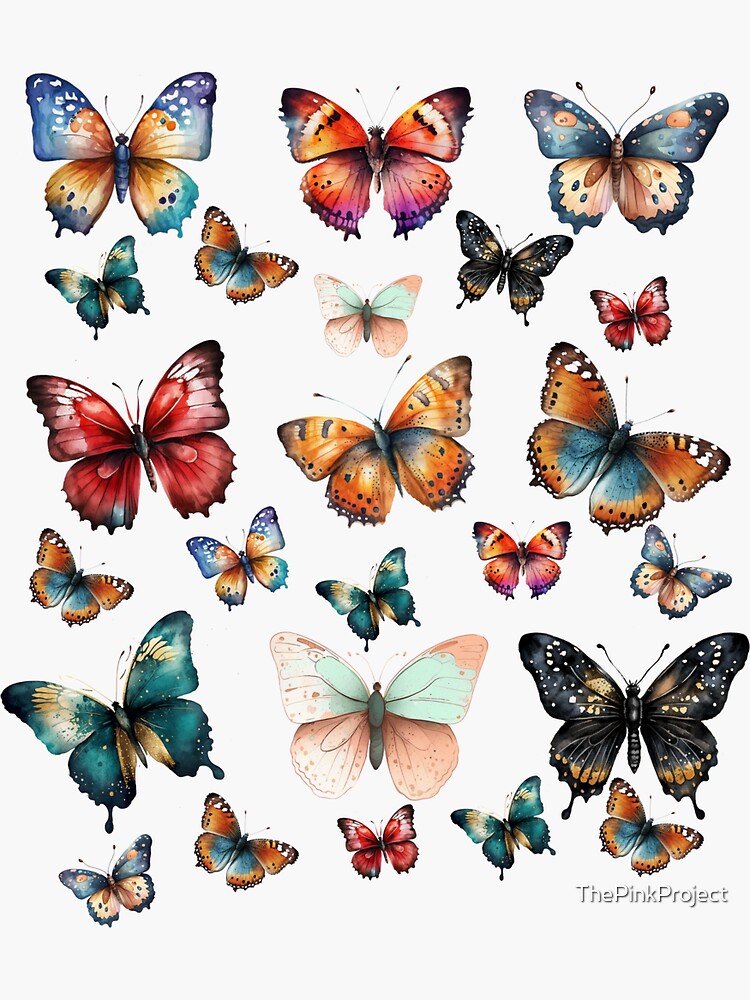 thepalletpeople-Stickers-Butterfly Sticker