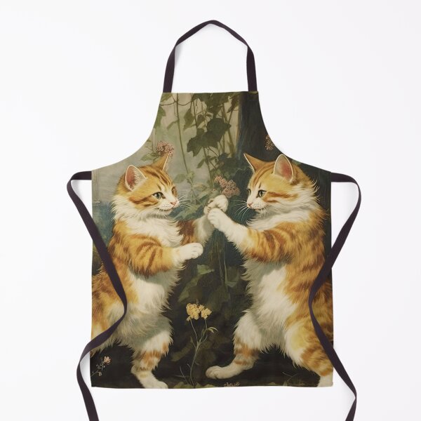 Item preview, Two cats playing designed and sold by abmkf.