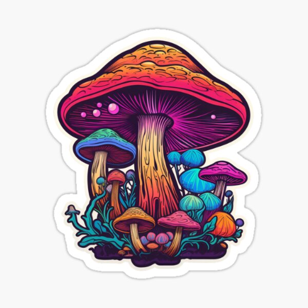 Item preview, Mushroom Forest designed and sold by madebymaven.