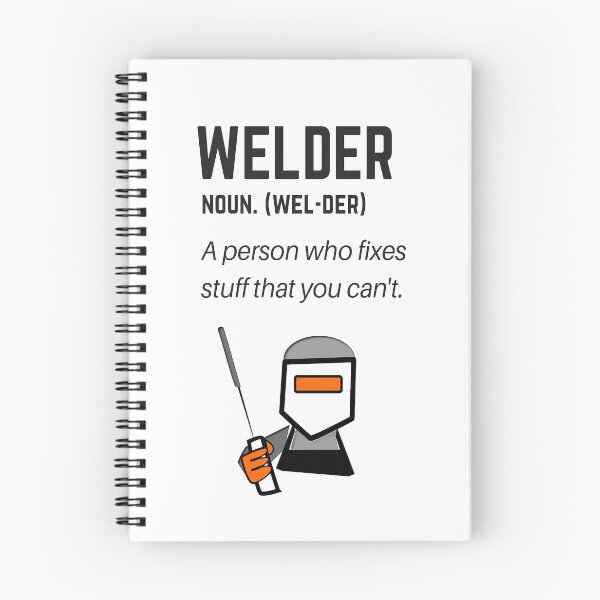 Item preview, Welder welding definition designed and sold by silentmark.