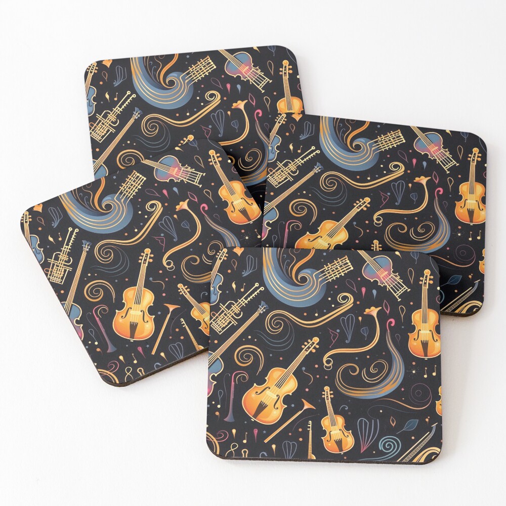 Item preview, Coasters (Set of 4) designed and sold by TAbstract.