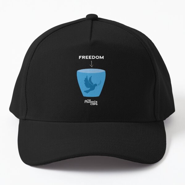 Item preview, Freedom Cup - white text designed and sold by The Phoenix Cups.