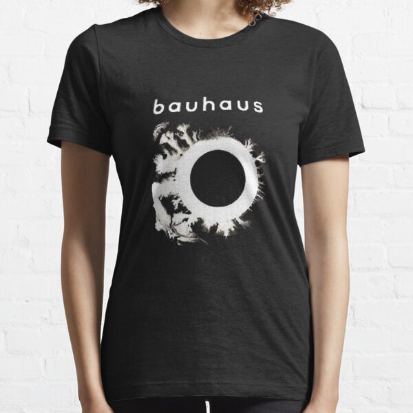 Vista previa del artículo con la obra «Logotipo de la banda Bauhaus», diseñado y vendido por cWadeEgan.