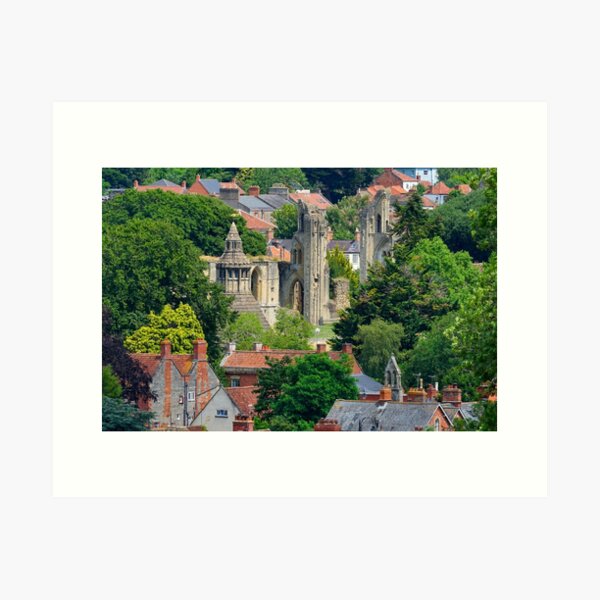 Item preview, Glastonbury Abbey designed and sold by Alisonchambers2.