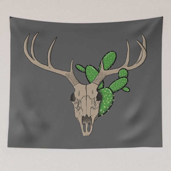 Item preview, Deer Skull designed and sold by Beck Shar.