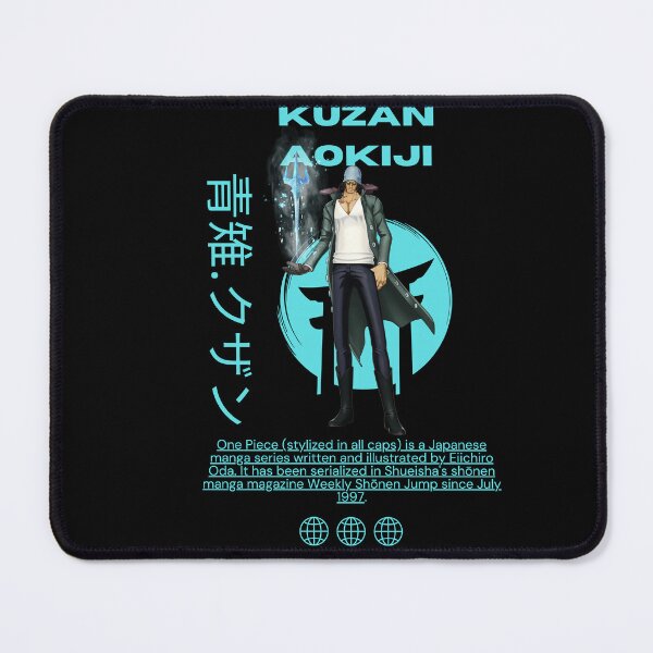 Item preview, Kuzan Aokiji Blue Ice Japan Classic designed and sold by Anno Meister.