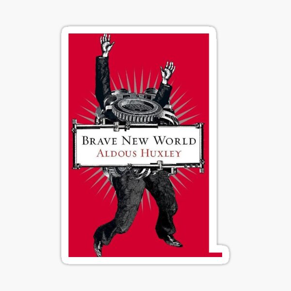 Item preview, Aldous Huxley   designed and sold by marlow-edris.