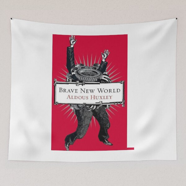 Item preview, Aldous Huxley   designed and sold by marlow-edris.