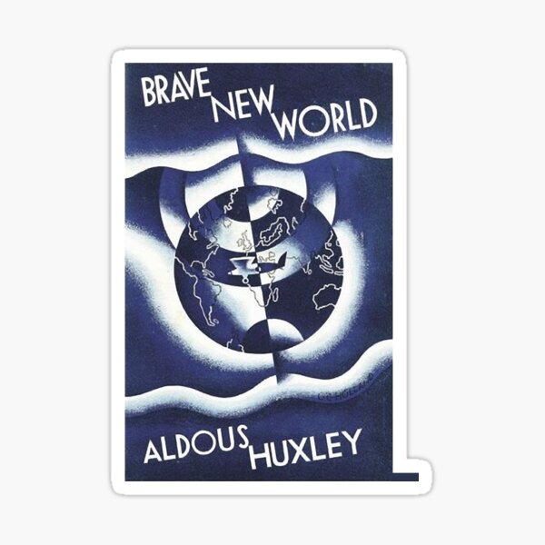 Item preview, Aldous Huxley   designed and sold by marlow-edris.