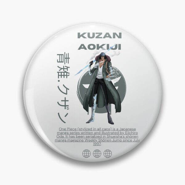 Item preview, Kuzan Aokiji Ice berg Japan Classic designed and sold by Anno Meister.