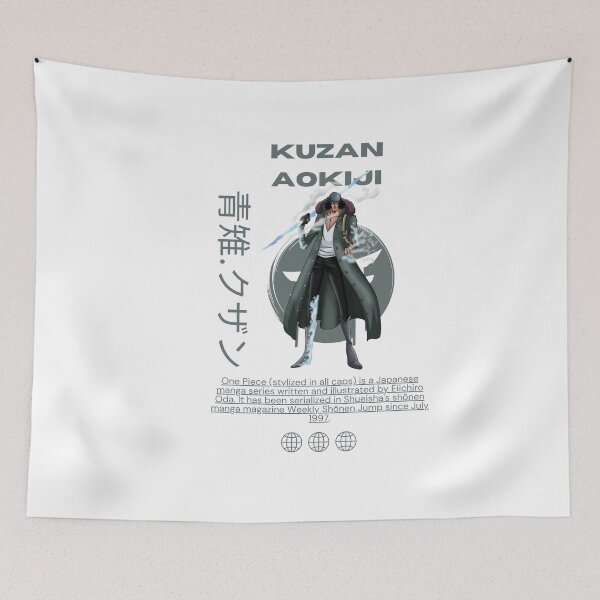 Item preview, Kuzan Aokiji Ice berg Japan Classic designed and sold by Anno Meister.