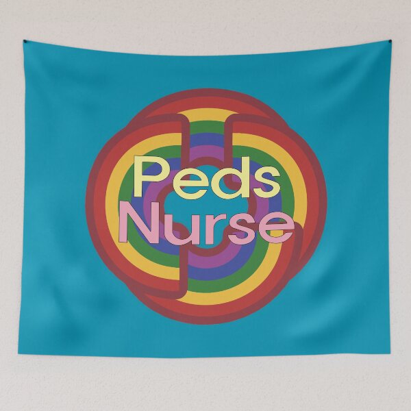 Item preview, Peds Nurse designed and sold by EunsooLee.