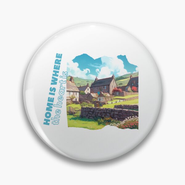 Item preview, Beauty view - Home is where the heart is designed and sold by GoDelta.