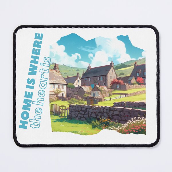 Item preview, Beauty view - Home is where the heart is designed and sold by GoDelta.