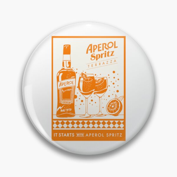 Item preview, Aperol Spritz             designed and sold by laraeugene.