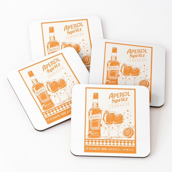 Item preview, Aperol Spritz             designed and sold by laraeugene.