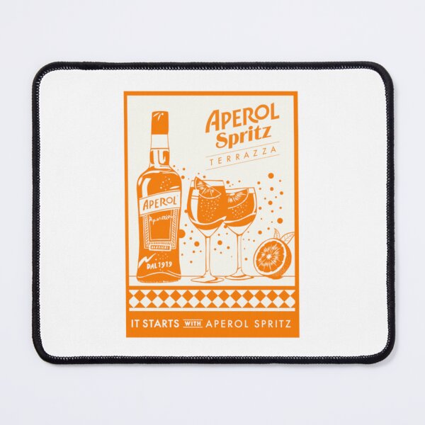 Item preview, Aperol Spritz             designed and sold by laraeugene.