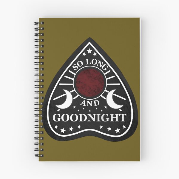 Item preview, ‘So Long And Goodnight’ Planchette 	 	 designed and sold by foqqcjamn57.
