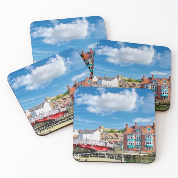 Item preview, Whitby Swing Bridge Landscape  designed and sold by Alisonchambers2.
