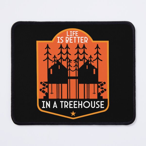 Item preview, Life Is Better In A Treehouse designed and sold by happygiftideas.