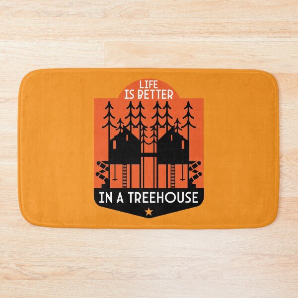 Item preview, Life Is Better In A Treehouse designed and sold by happygiftideas.