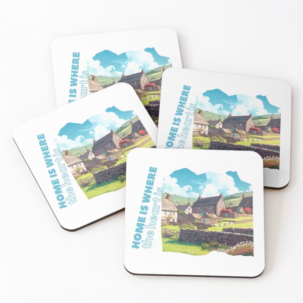 Item preview, Beauty view - Home is where the heart is designed and sold by GoDelta.